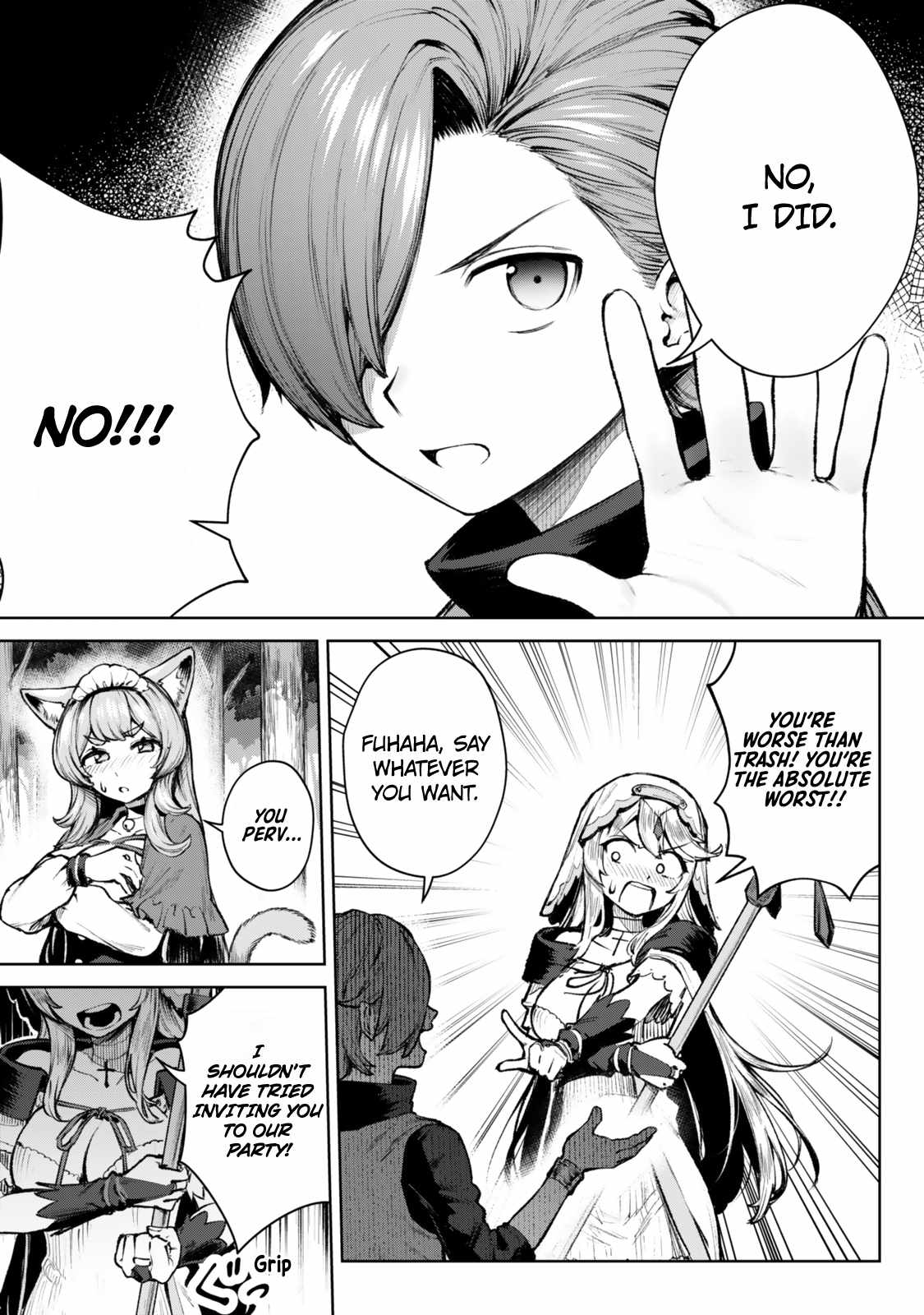 Kuromaku Ikka ni Tensei Shita kedo Gensaku Mushishite Dokuritsu Suru Chapter 3.4 - Page 7