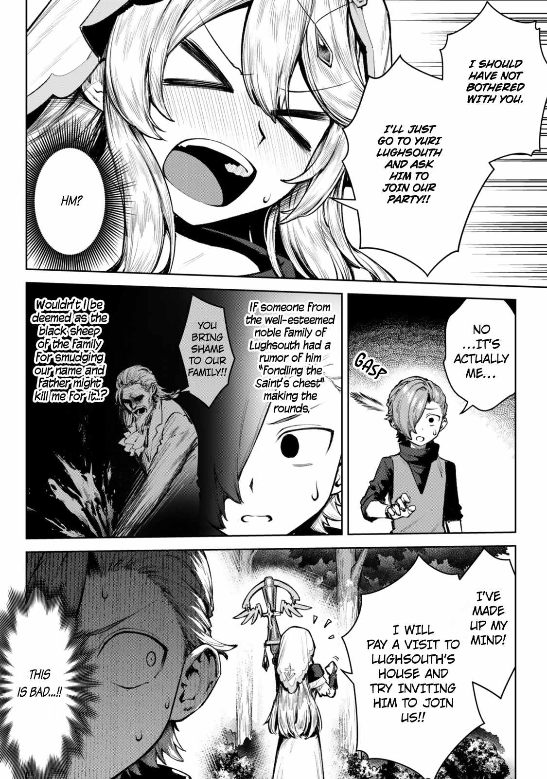 Kuromaku Ikka ni Tensei Shita kedo Gensaku Mushishite Dokuritsu Suru Chapter 3.4 - Page 8