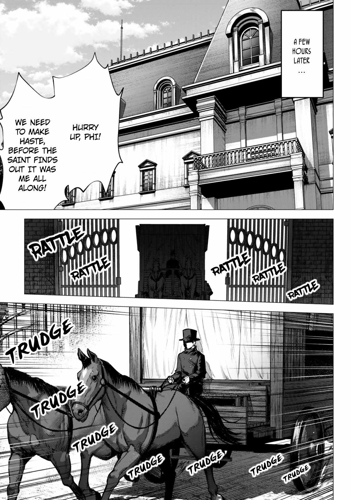 Kuromaku Ikka ni Tensei Shita kedo Gensaku Mushishite Dokuritsu Suru Chapter 3.4 - Page 9