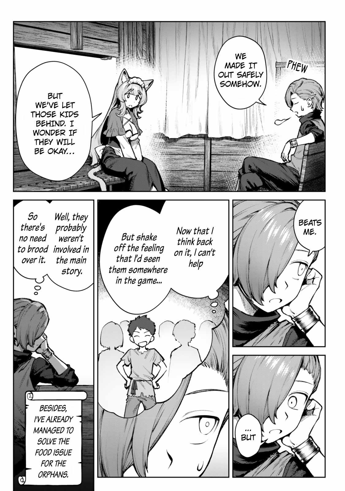 Kuromaku Ikka ni Tensei Shita kedo Gensaku Mushishite Dokuritsu Suru Chapter 3.4 - Page 10