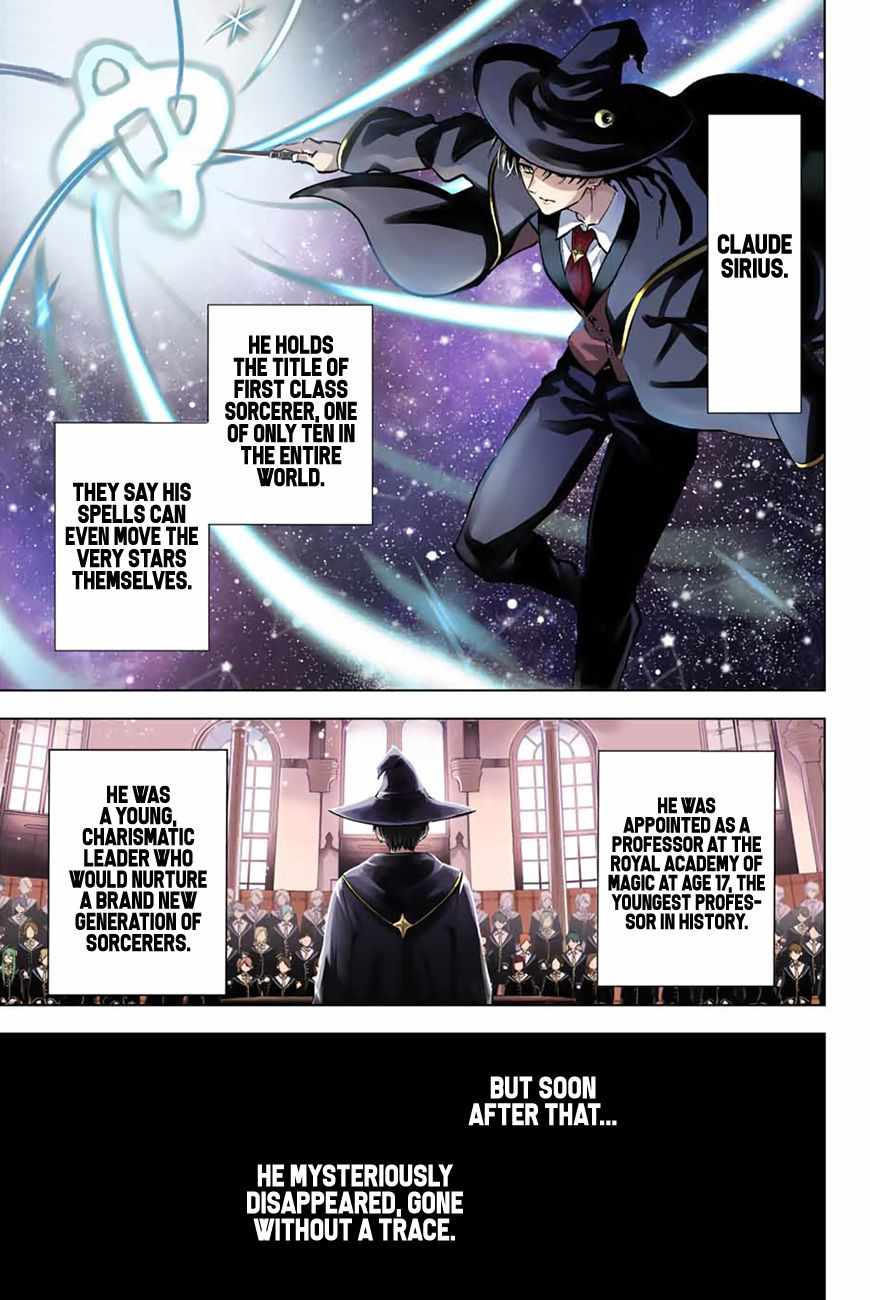 Kuroneko to Majo no Kyoushitsu Chapter 1 - Page 2