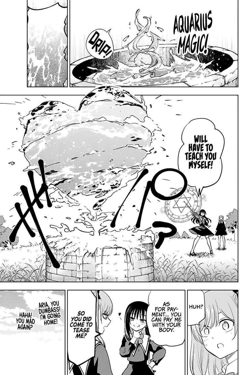 Kuroneko to Majo no Kyoushitsu Chapter 1 - Page 12