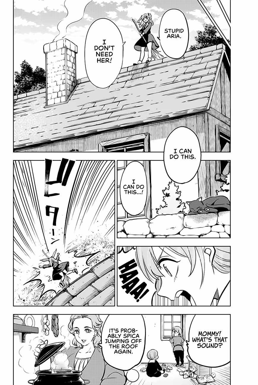 Kuroneko to Majo no Kyoushitsu Chapter 1 - Page 13
