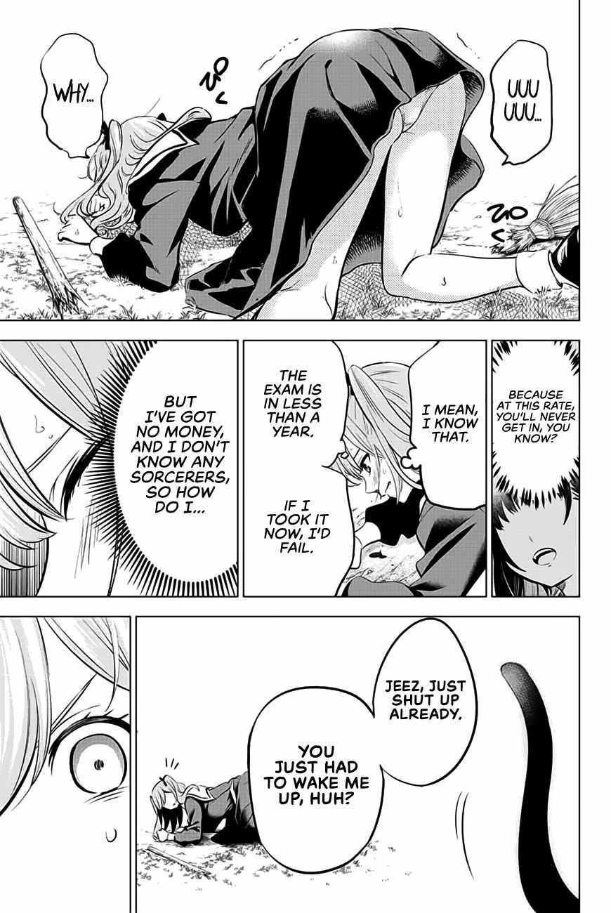 Kuroneko to Majo no Kyoushitsu Chapter 1 - Page 14