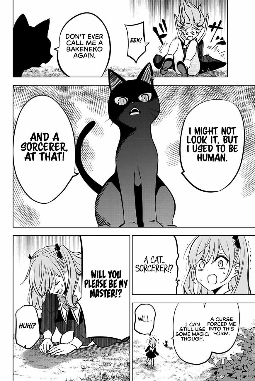 Kuroneko to Majo no Kyoushitsu Chapter 1 - Page 17
