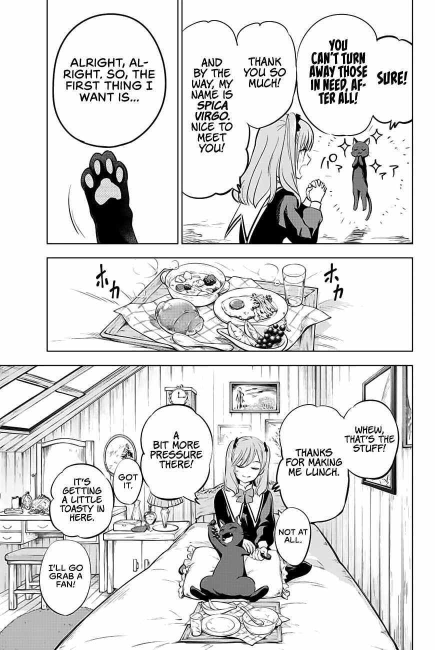Kuroneko to Majo no Kyoushitsu Chapter 1 - Page 20