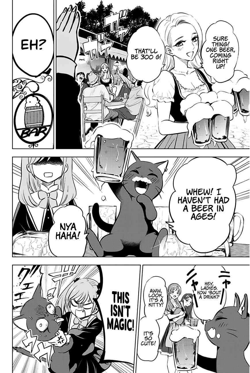 Kuroneko to Majo no Kyoushitsu Chapter 1 - Page 23