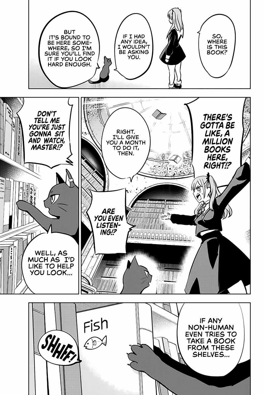 Kuroneko to Majo no Kyoushitsu Chapter 1 - Page 26