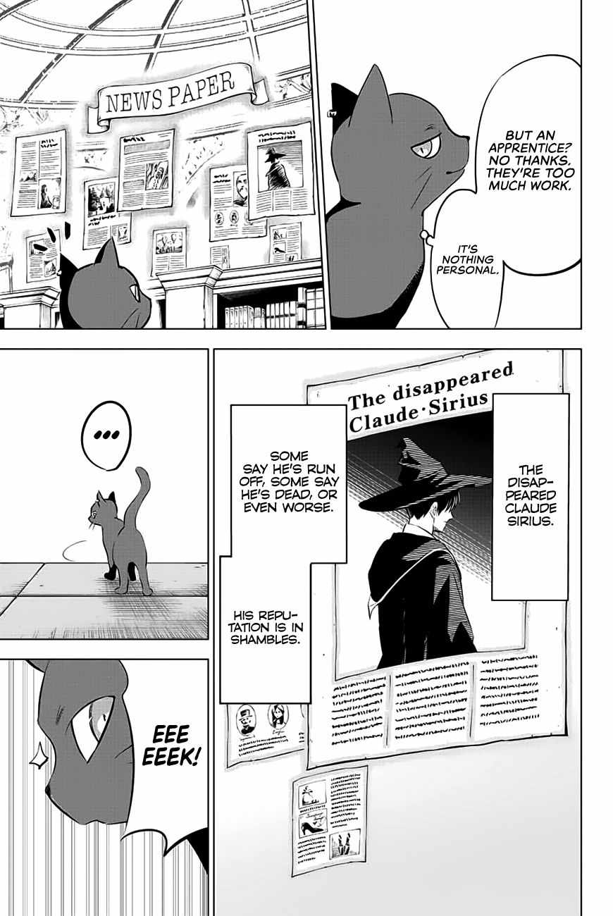 Kuroneko to Majo no Kyoushitsu Chapter 1 - Page 28