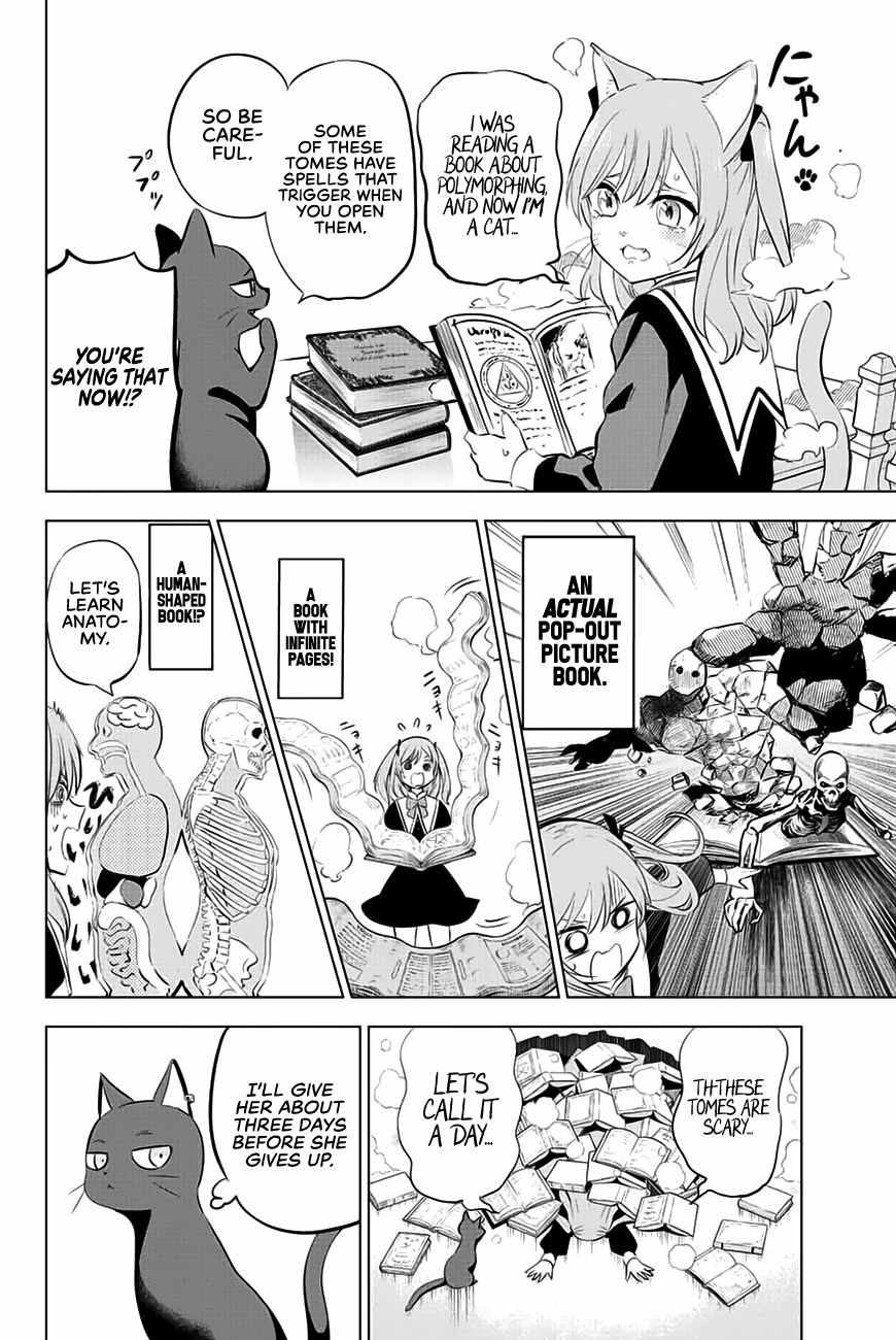 Kuroneko to Majo no Kyoushitsu Chapter 1 - Page 29
