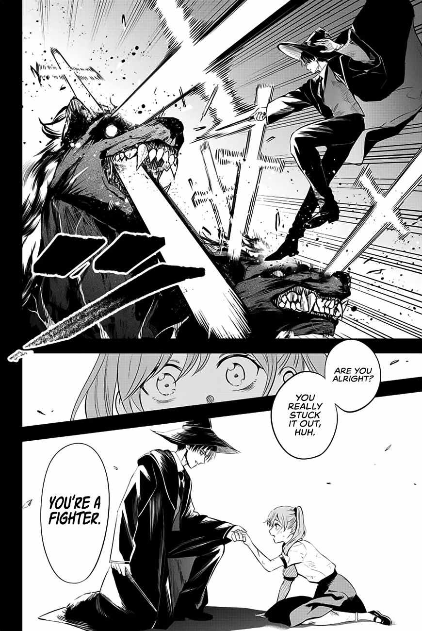 Kuroneko to Majo no Kyoushitsu Chapter 1 - Page 35