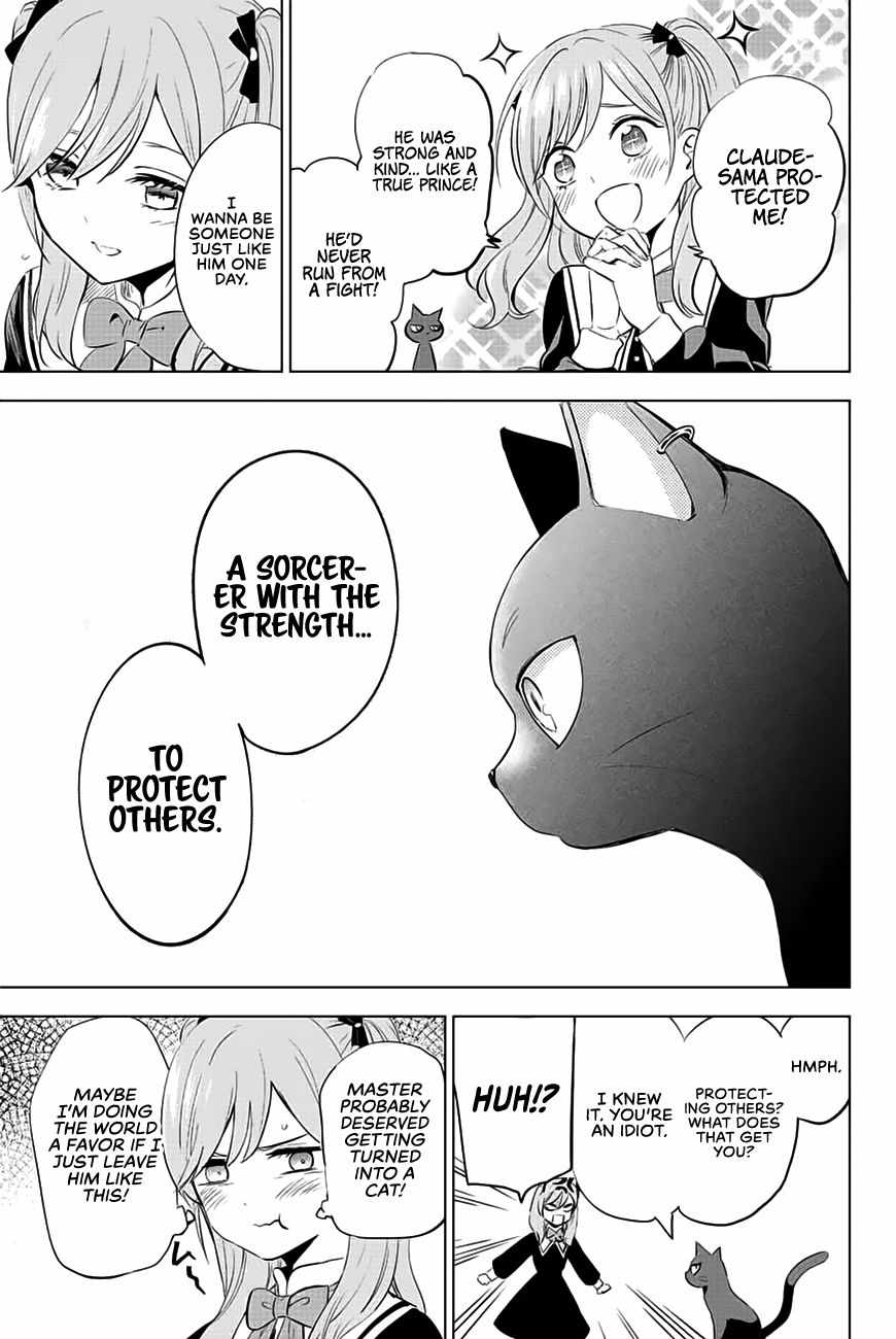 Kuroneko to Majo no Kyoushitsu Chapter 1 - Page 36