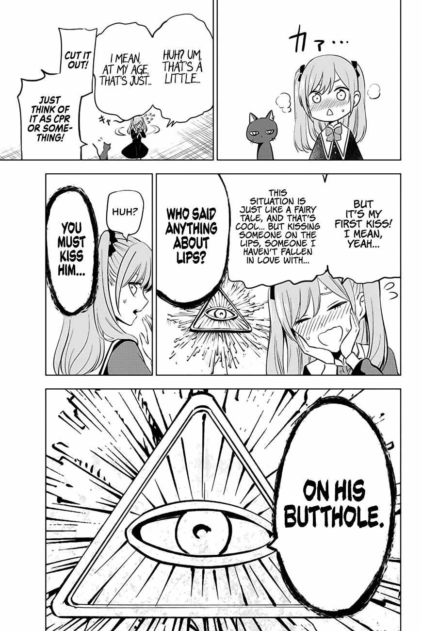 Kuroneko to Majo no Kyoushitsu Chapter 1 - Page 46