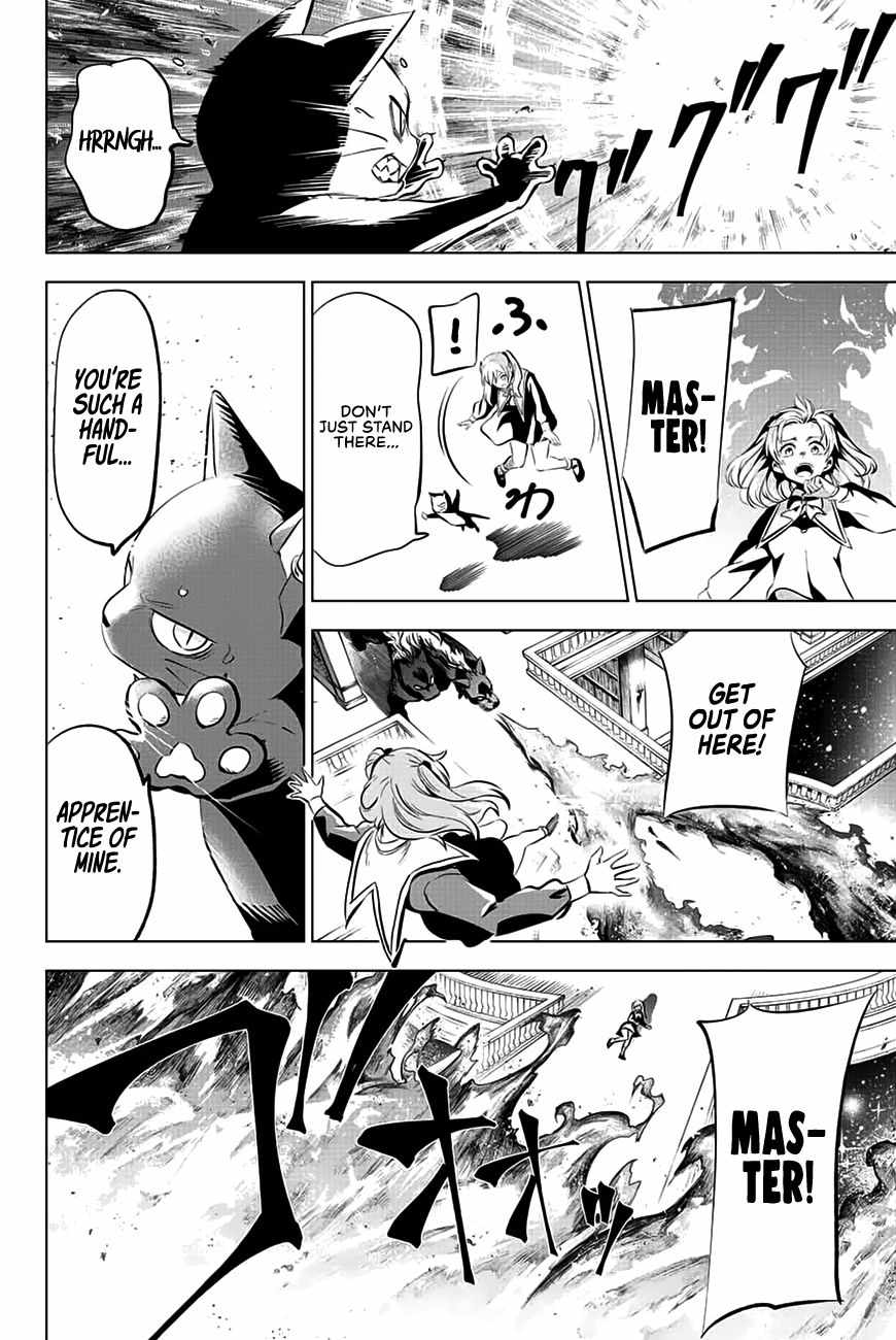 Kuroneko to Majo no Kyoushitsu Chapter 1 - Page 56