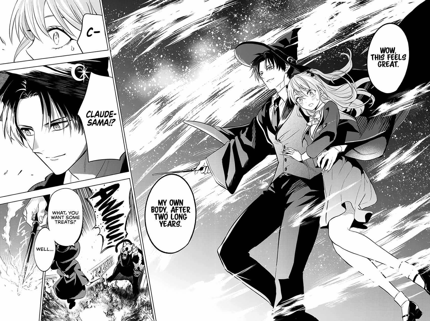 Kuroneko to Majo no Kyoushitsu Chapter 1 - Page 62