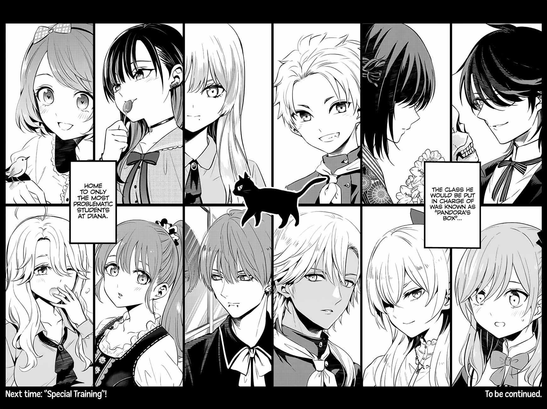 Kuroneko to Majo no Kyoushitsu Chapter 1 - Page 74