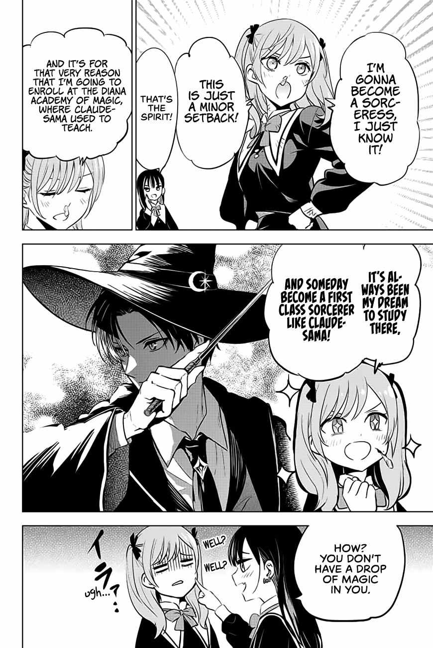 Kuroneko to Majo no Kyoushitsu Chapter 1 - Page 9