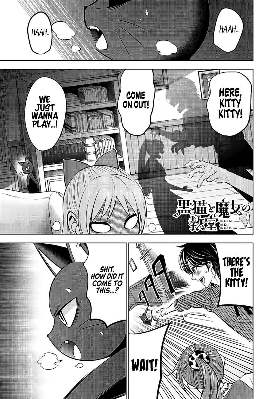 Kuroneko to Majo no Kyoushitsu Chapter 10 - Page 2