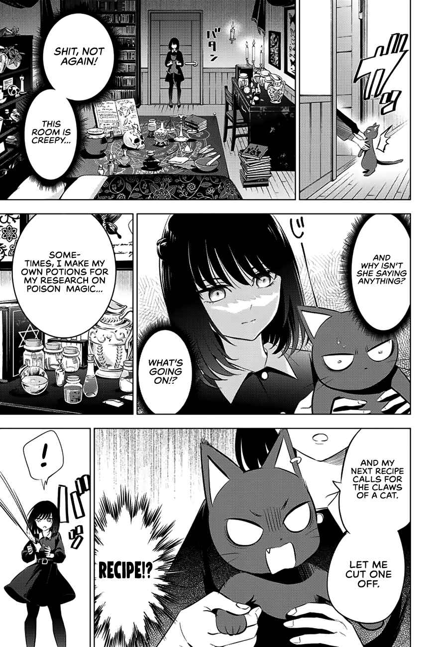 Kuroneko to Majo no Kyoushitsu Chapter 10 - Page 12