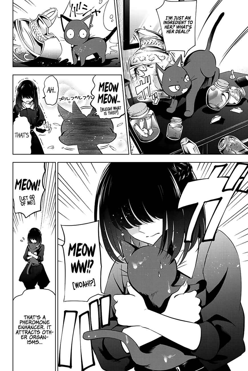 Kuroneko to Majo no Kyoushitsu Chapter 10 - Page 13