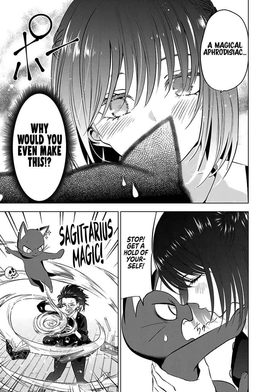Kuroneko to Majo no Kyoushitsu Chapter 10 - Page 14