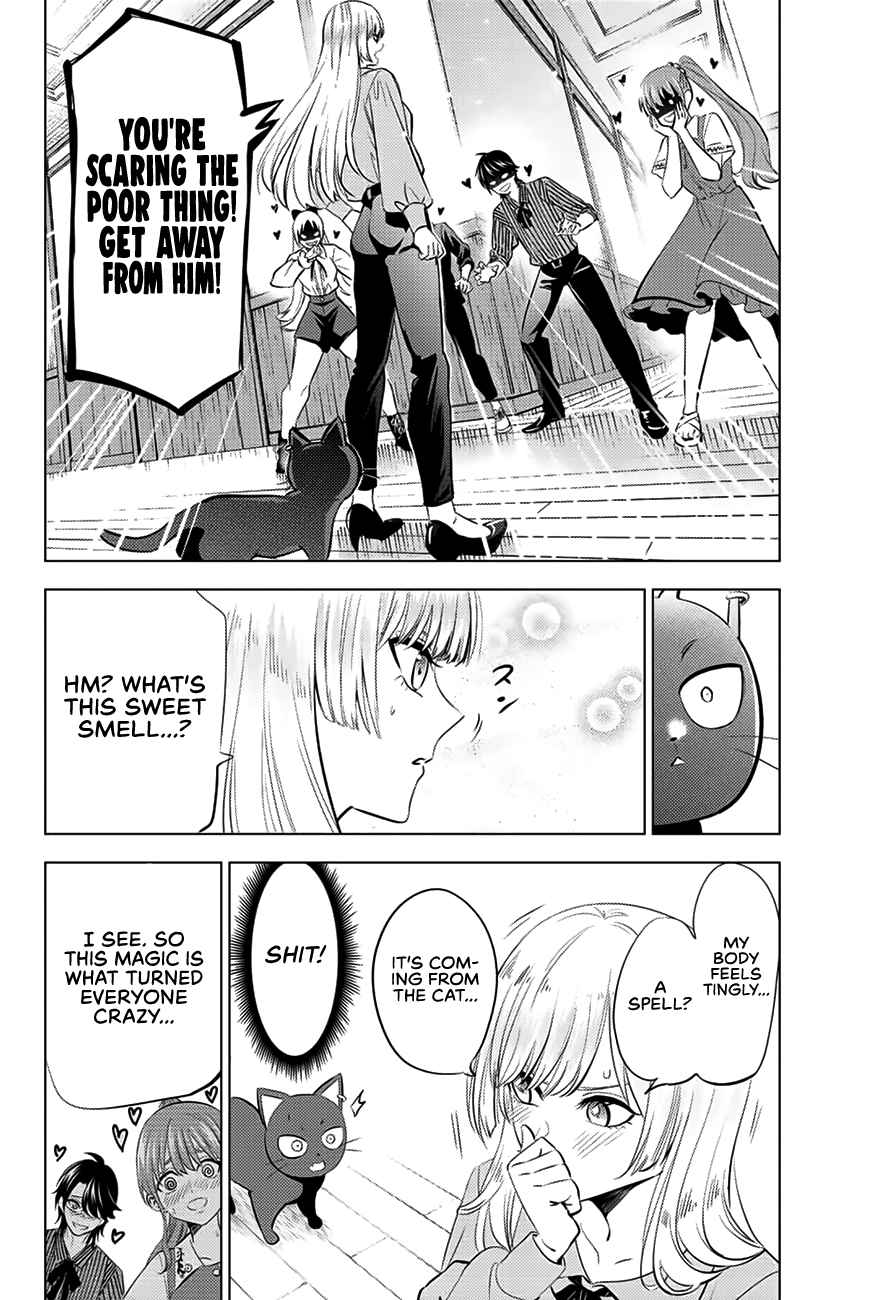 Kuroneko to Majo no Kyoushitsu Chapter 10 - Page 17