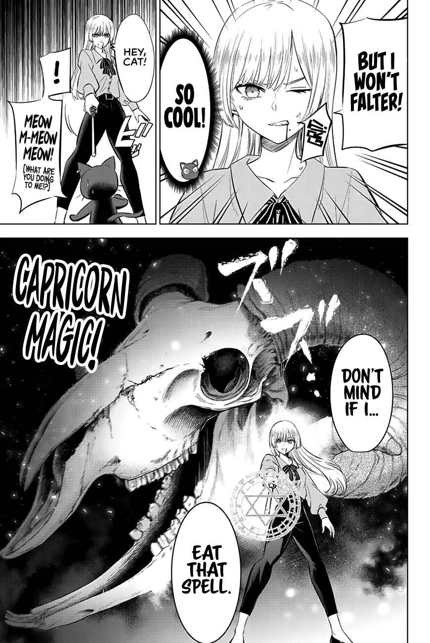 Kuroneko to Majo no Kyoushitsu Chapter 10 - Page 18