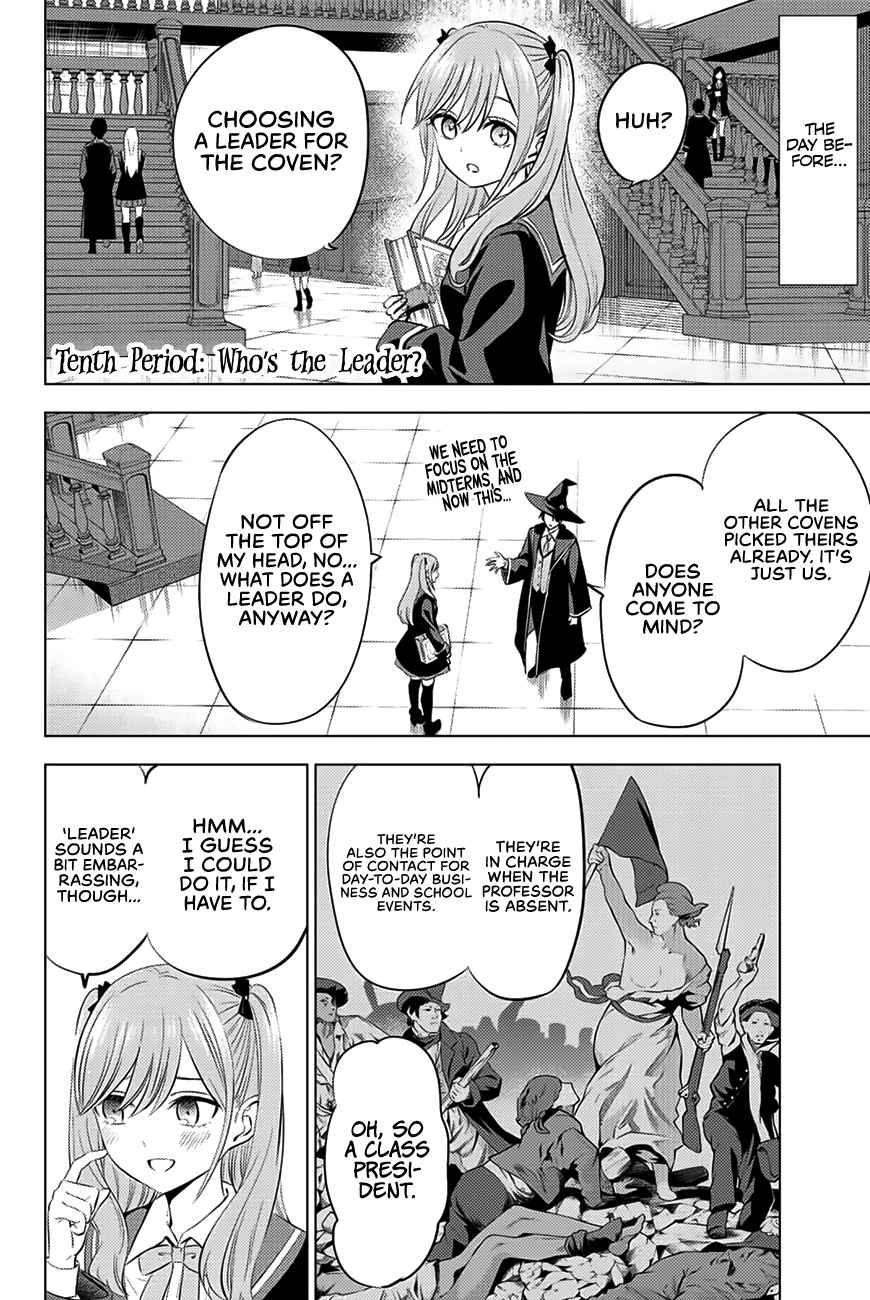 Kuroneko to Majo no Kyoushitsu Chapter 10 - Page 3