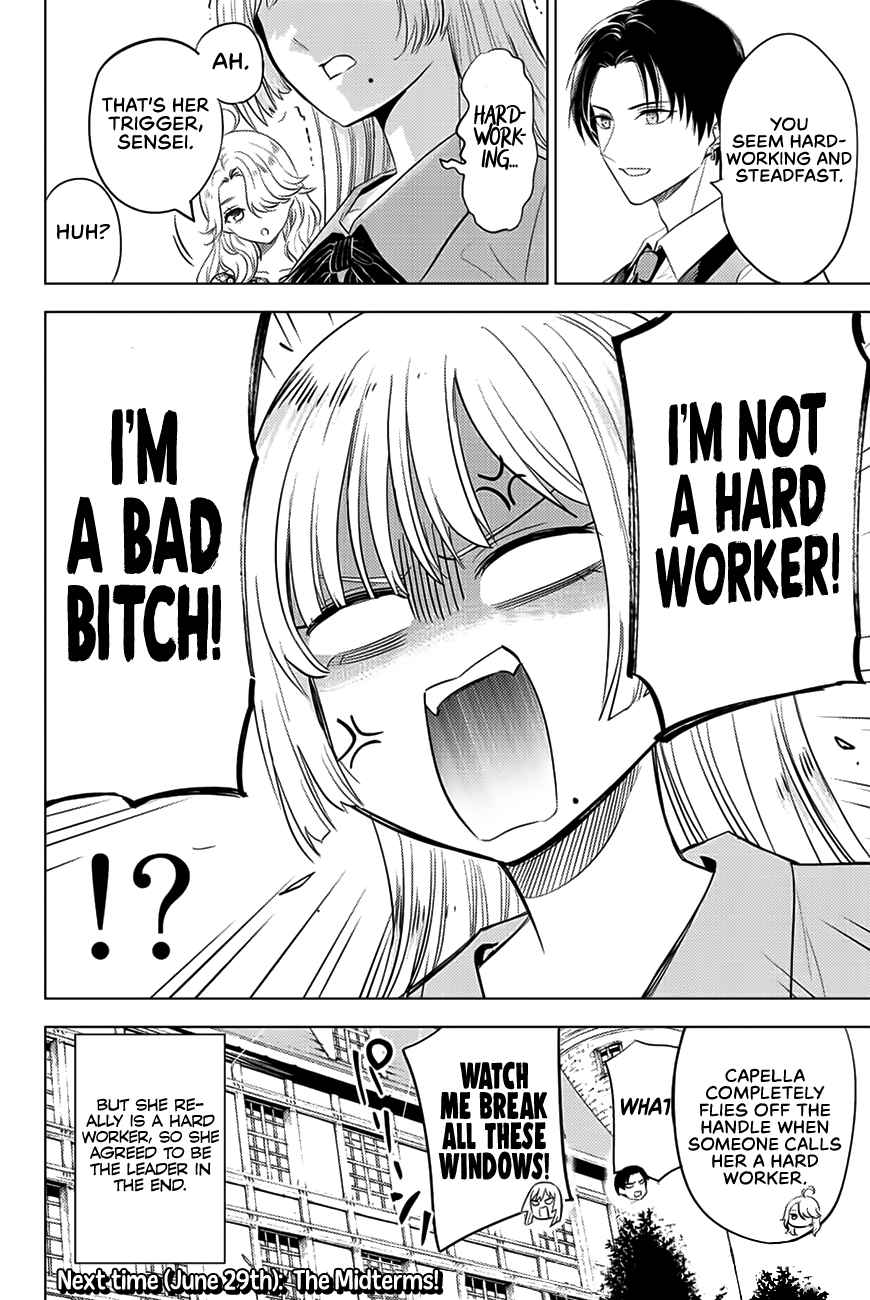Kuroneko to Majo no Kyoushitsu Chapter 10 - Page 21