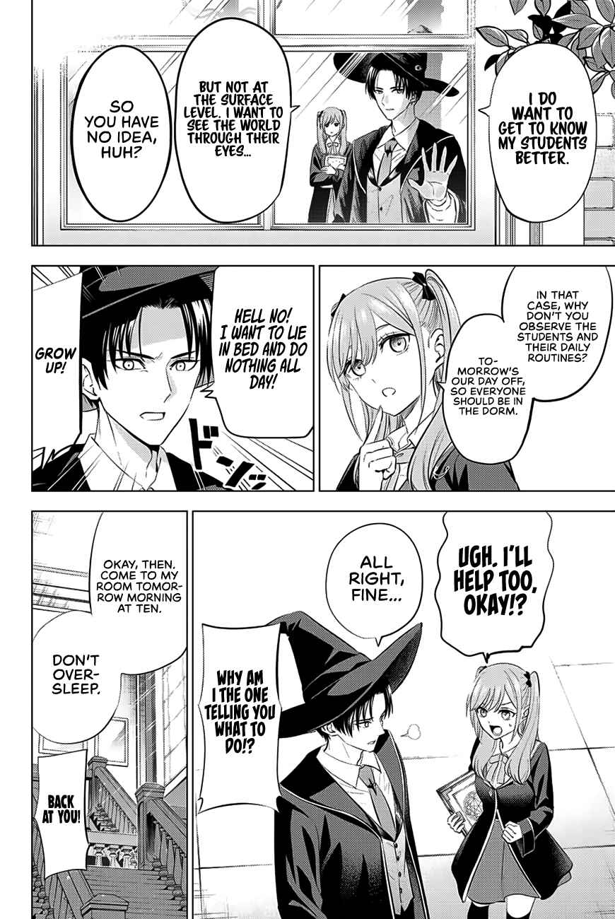 Kuroneko to Majo no Kyoushitsu Chapter 10 - Page 5
