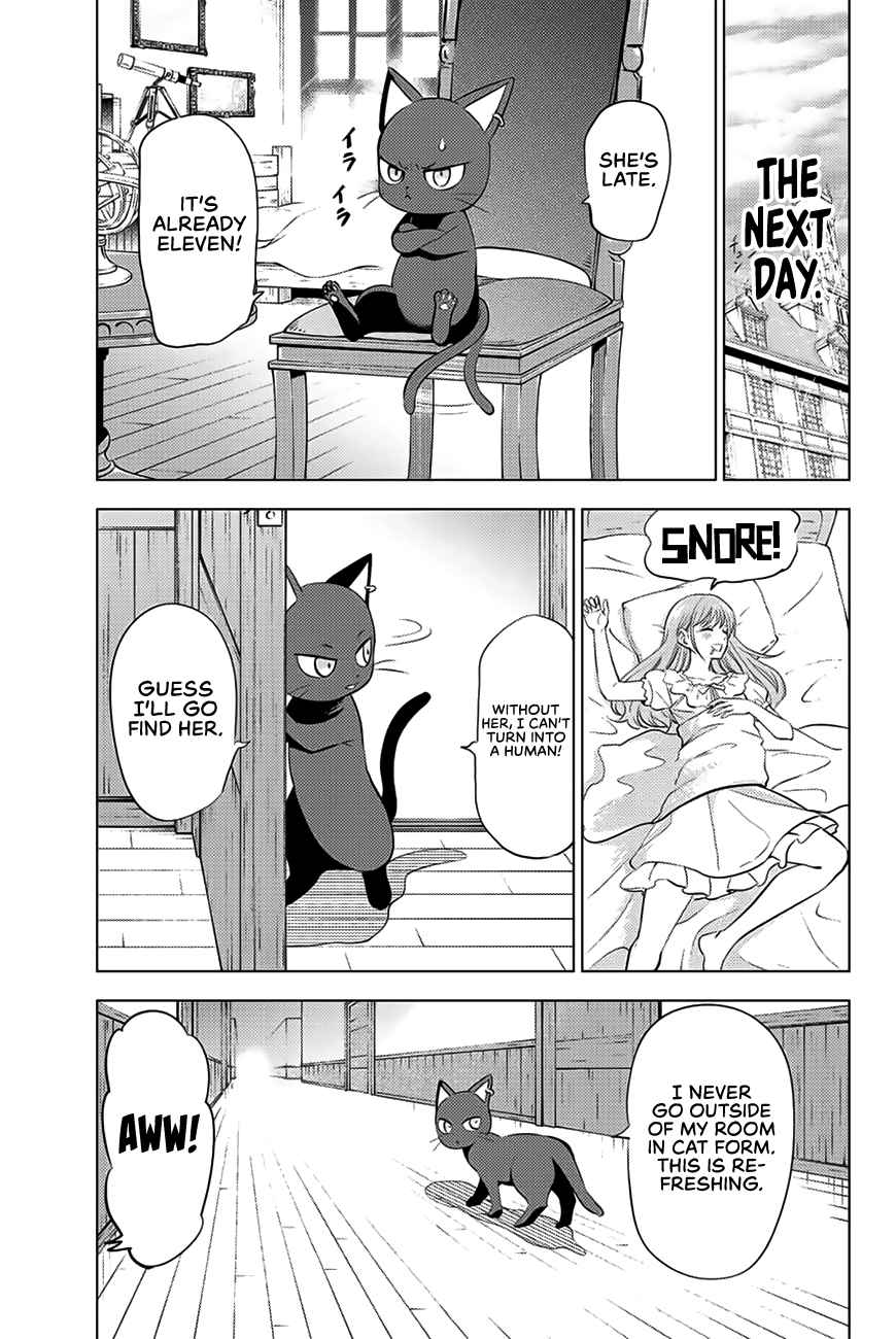 Kuroneko to Majo no Kyoushitsu Chapter 10 - Page 6