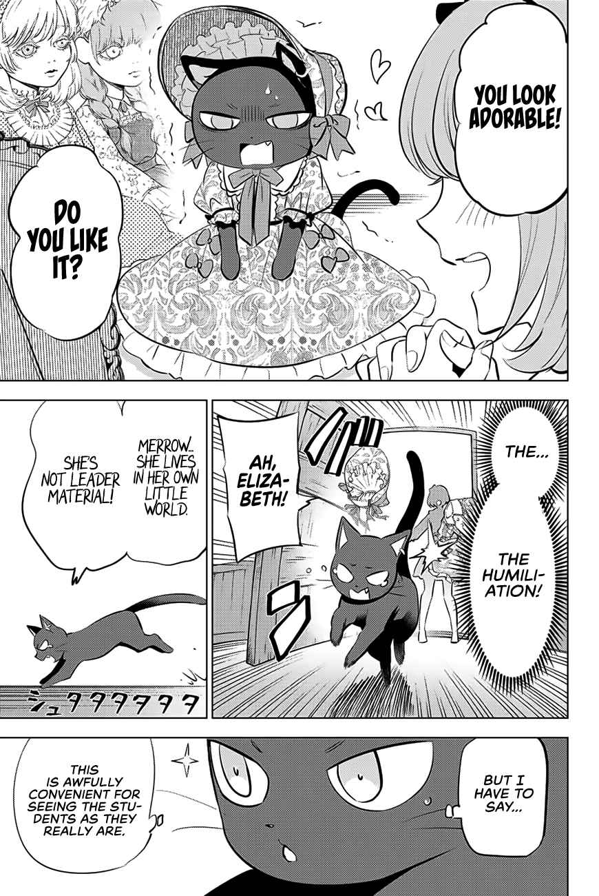 Kuroneko to Majo no Kyoushitsu Chapter 10 - Page 8