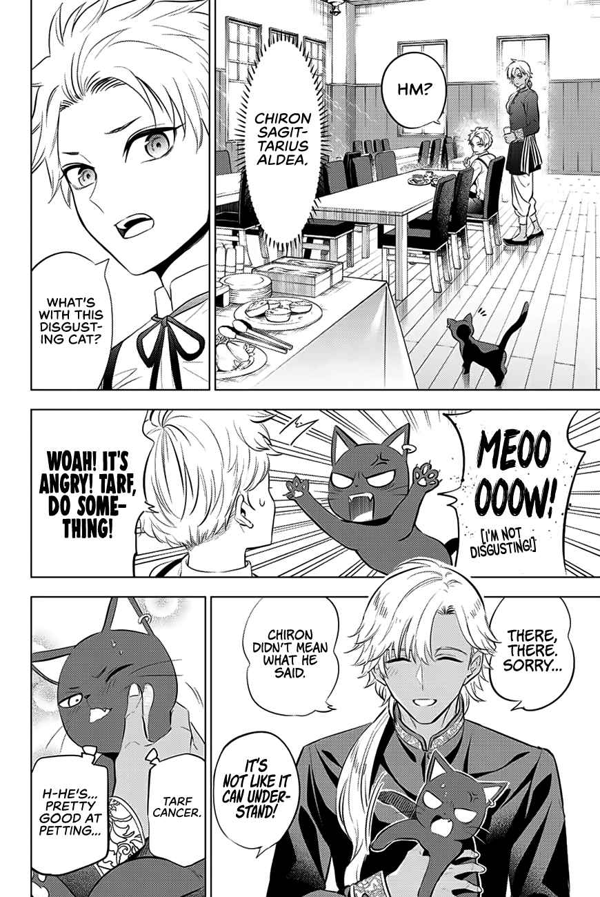 Kuroneko to Majo no Kyoushitsu Chapter 10 - Page 9