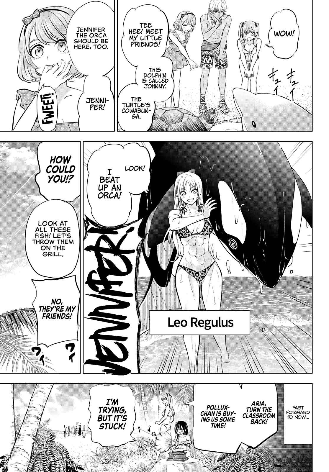 Kuroneko to Majo no Kyoushitsu Chapter 11.5 - Page 11