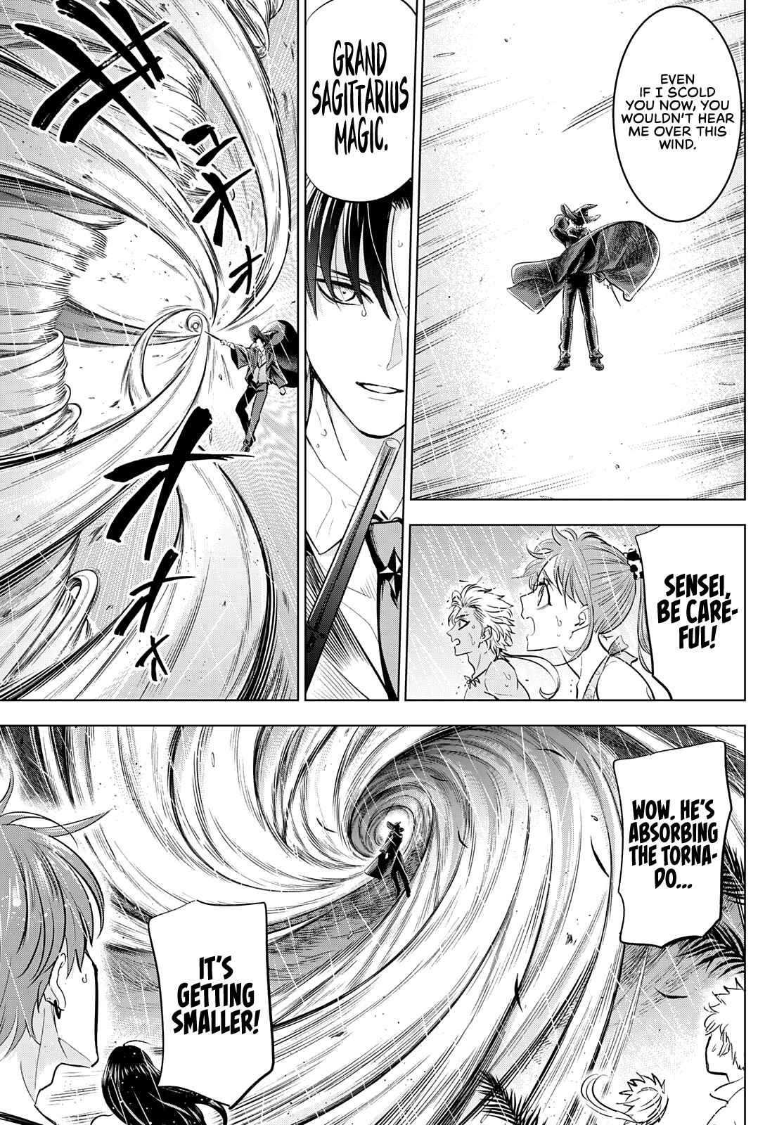 Kuroneko to Majo no Kyoushitsu Chapter 11.5 - Page 15