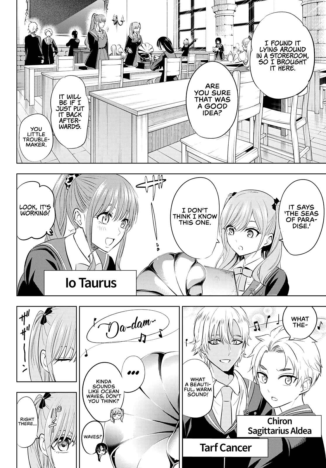 Kuroneko to Majo no Kyoushitsu Chapter 11.5 - Page 8