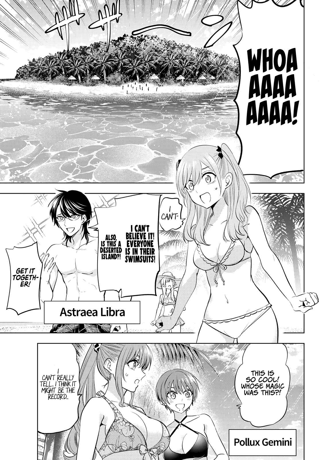 Kuroneko to Majo no Kyoushitsu Chapter 11.5 - Page 9