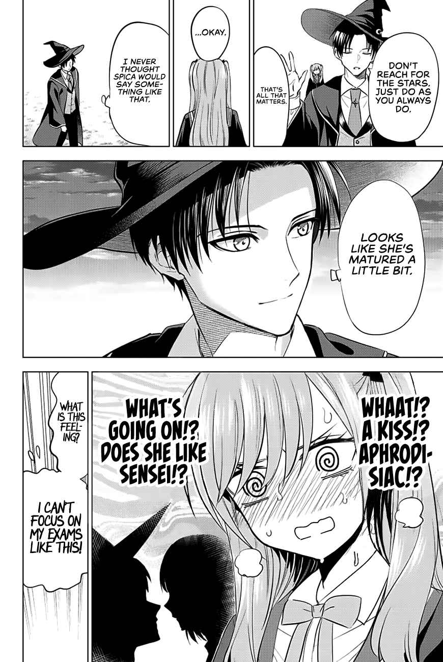 Kuroneko to Majo no Kyoushitsu Chapter 11 - Page 11