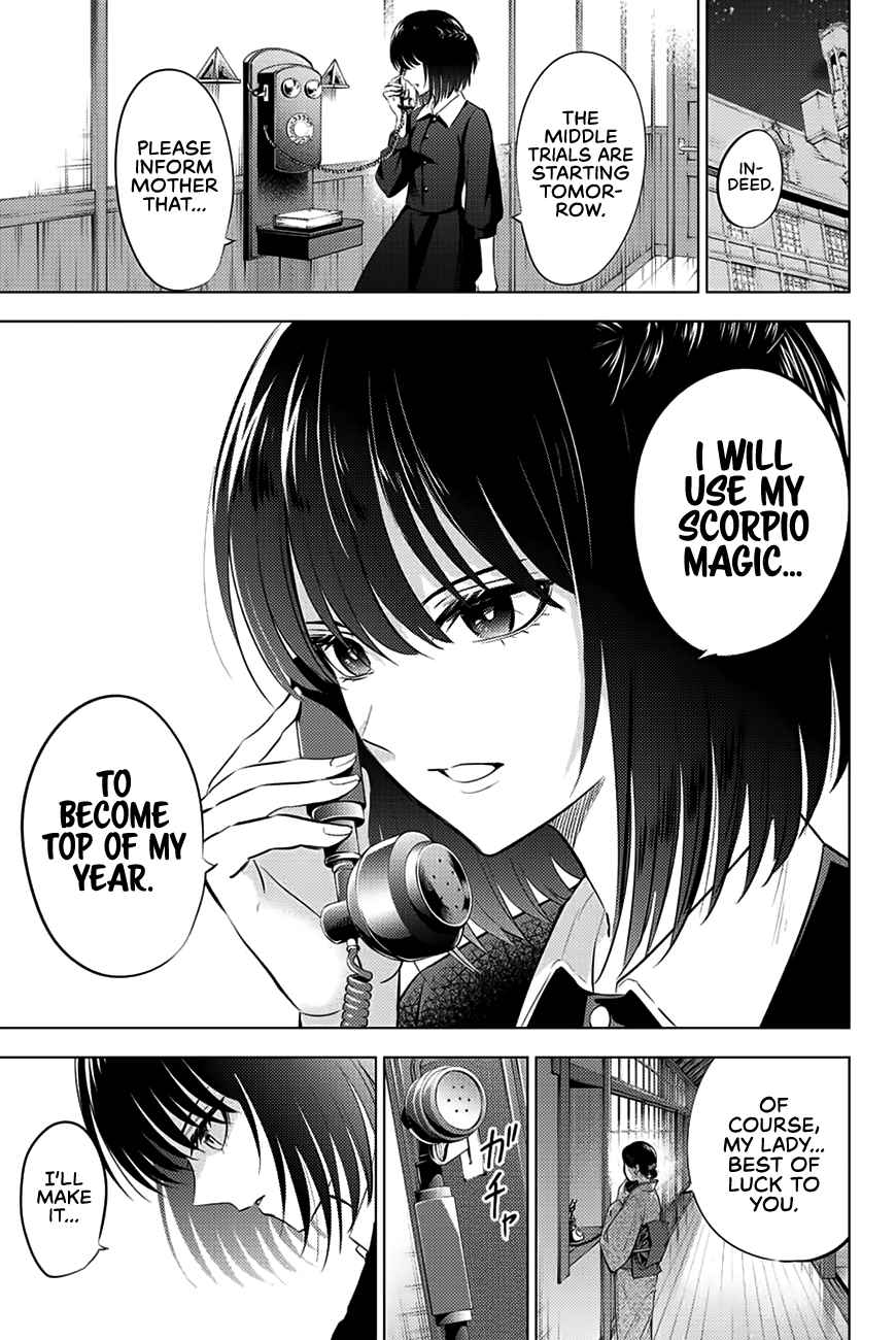 Kuroneko to Majo no Kyoushitsu Chapter 11 - Page 12