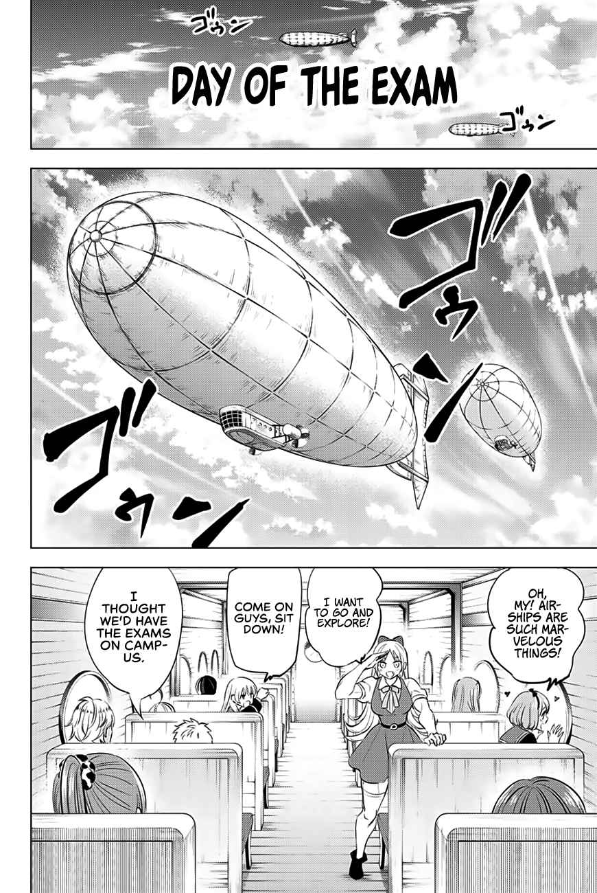 Kuroneko to Majo no Kyoushitsu Chapter 11 - Page 13