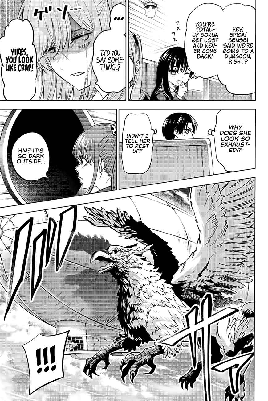 Kuroneko to Majo no Kyoushitsu Chapter 11 - Page 14