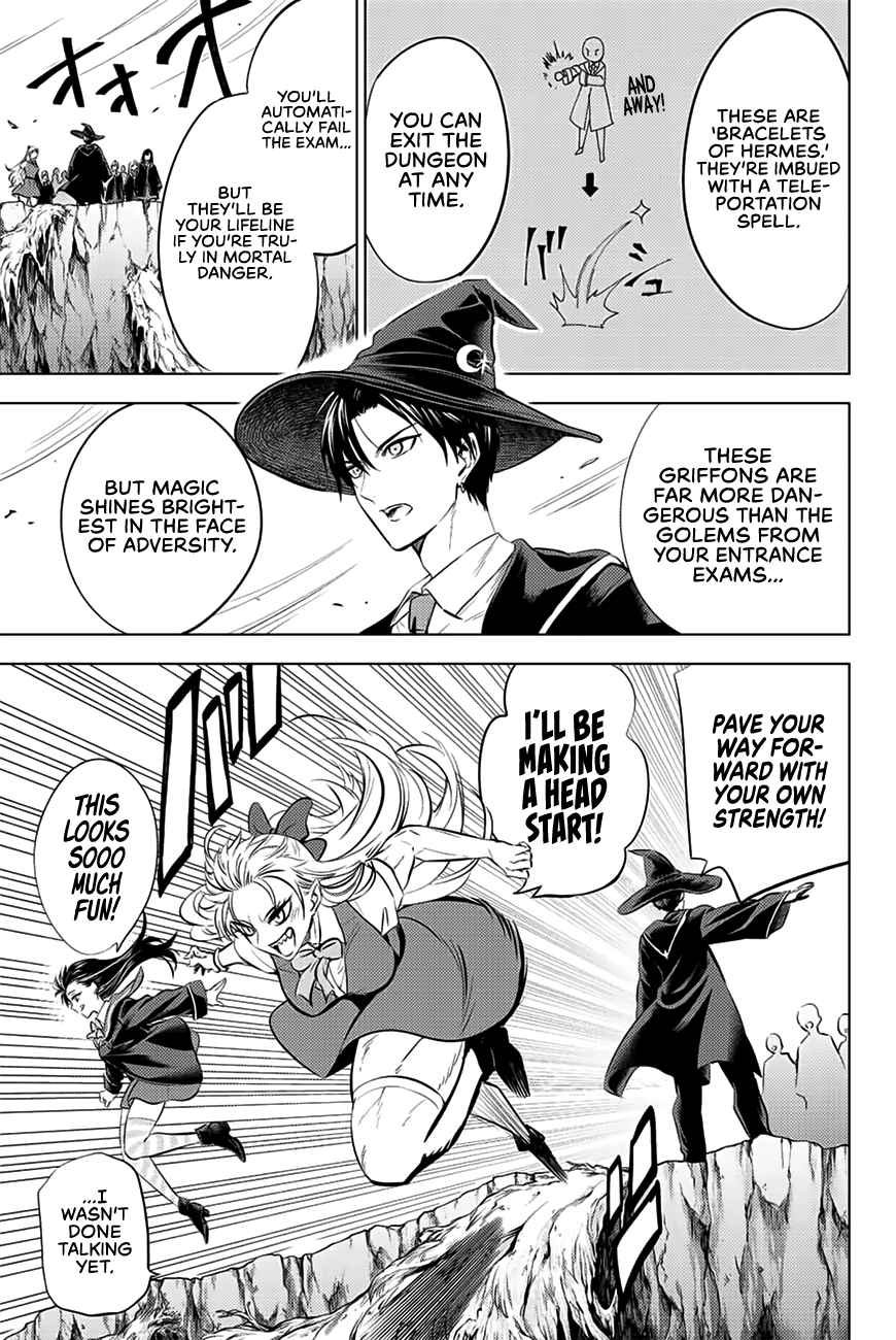Kuroneko to Majo no Kyoushitsu Chapter 11 - Page 17