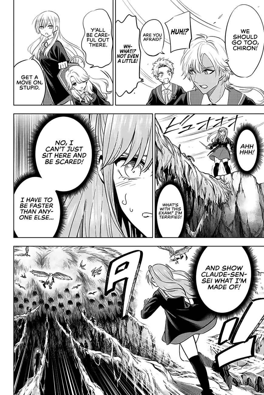 Kuroneko to Majo no Kyoushitsu Chapter 11 - Page 18