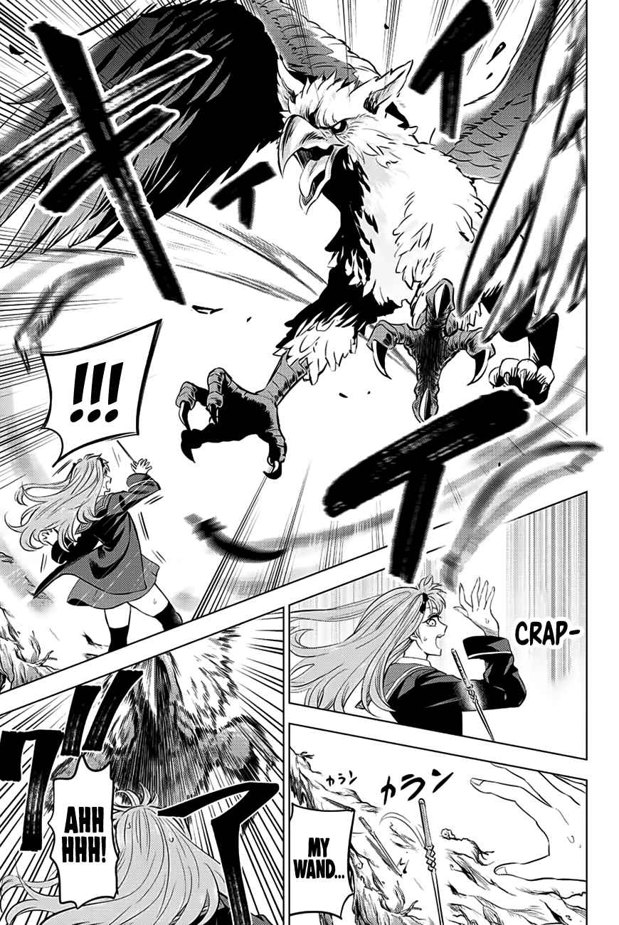 Kuroneko to Majo no Kyoushitsu Chapter 11 - Page 19