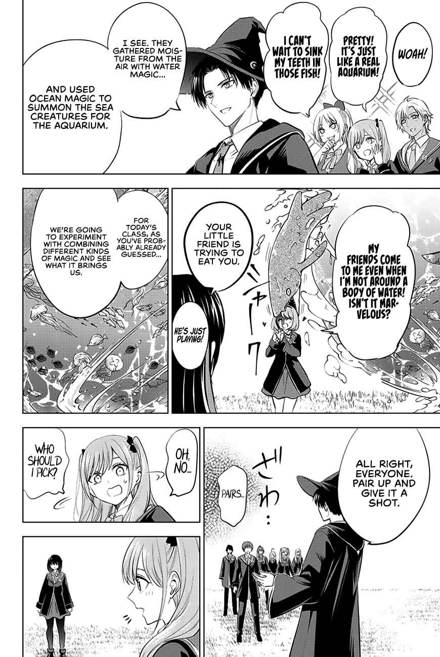 Kuroneko to Majo no Kyoushitsu Chapter 11 - Page 3