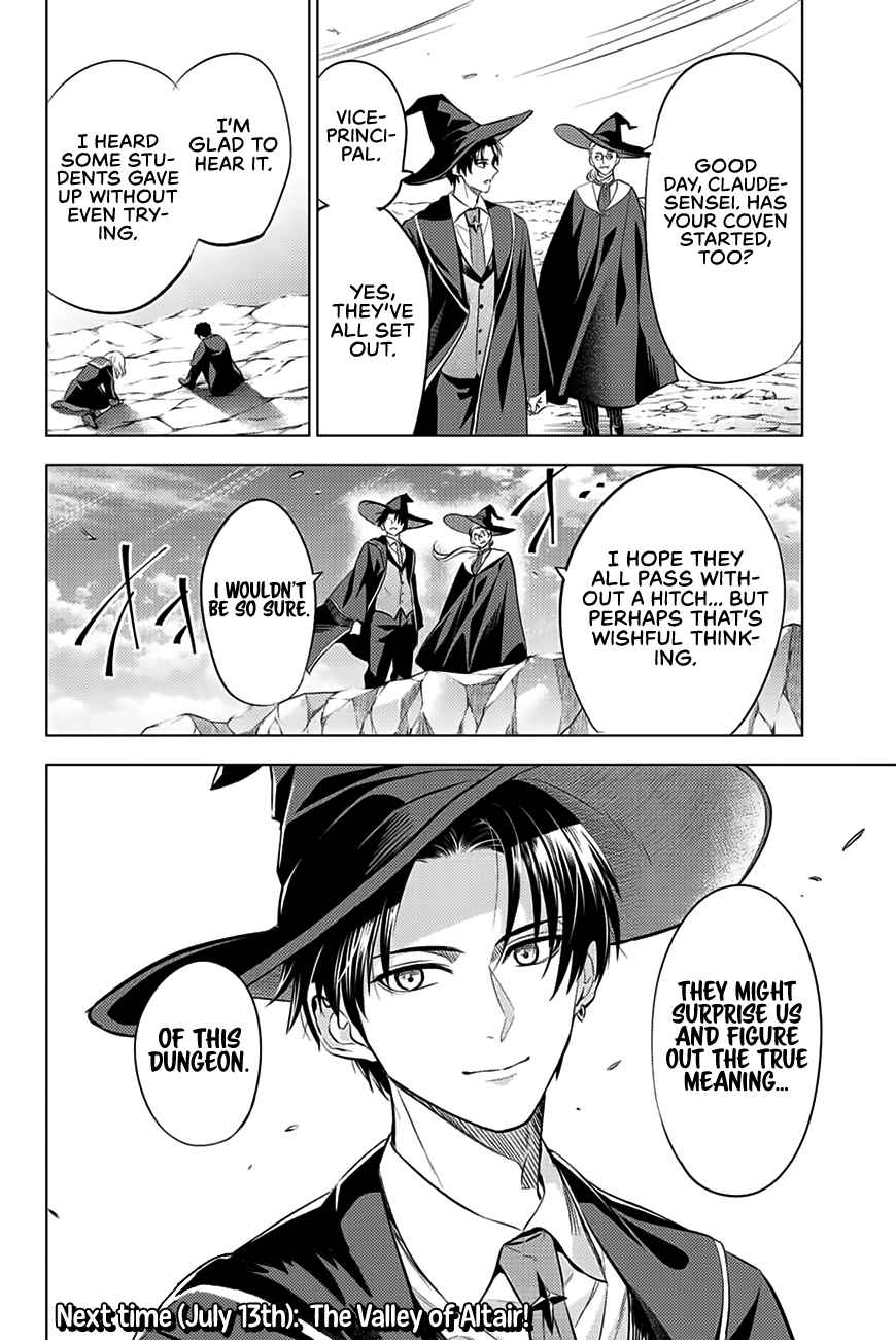 Kuroneko to Majo no Kyoushitsu Chapter 11 - Page 22