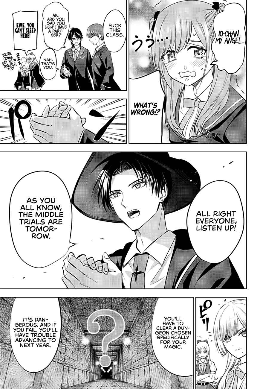 Kuroneko to Majo no Kyoushitsu Chapter 11 - Page 6