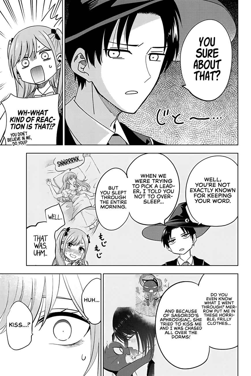 Kuroneko to Majo no Kyoushitsu Chapter 11 - Page 10