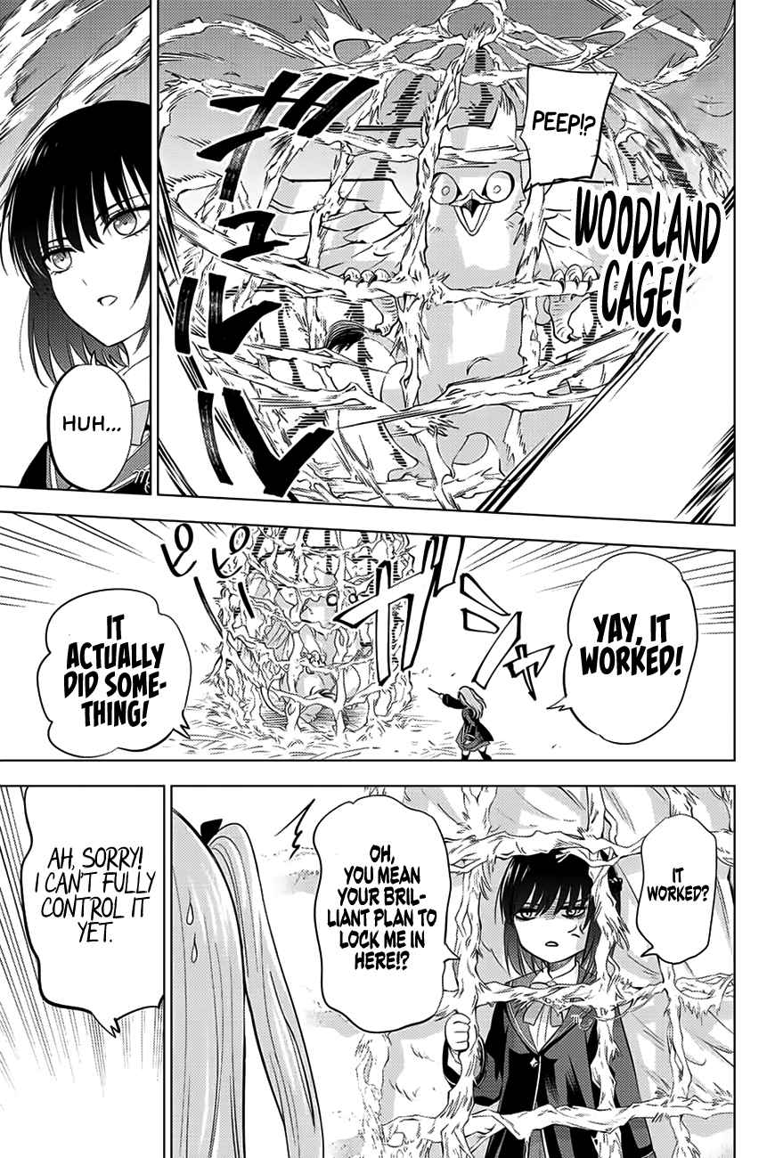 Kuroneko to Majo no Kyoushitsu Chapter 12 - Page 12