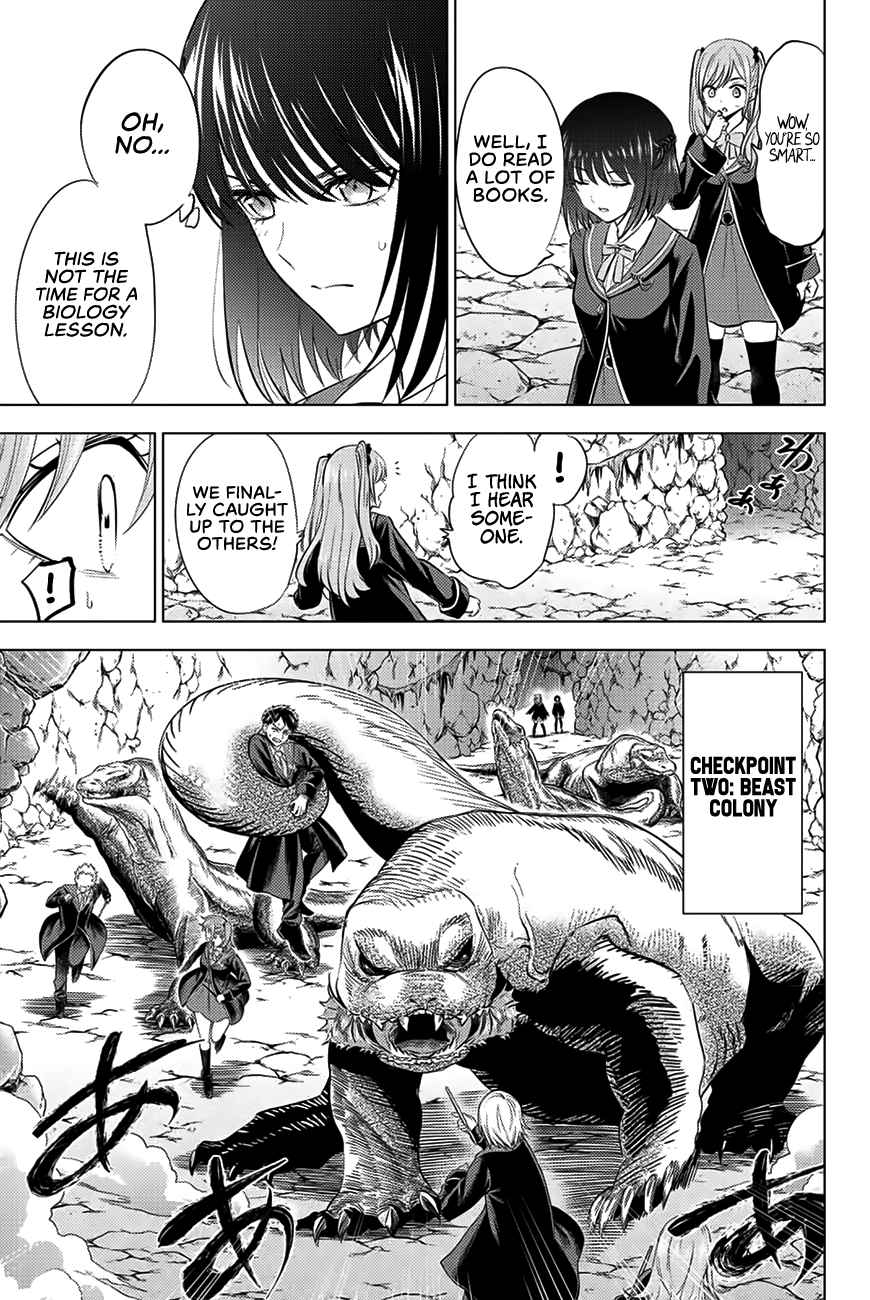 Kuroneko to Majo no Kyoushitsu Chapter 12 - Page 14